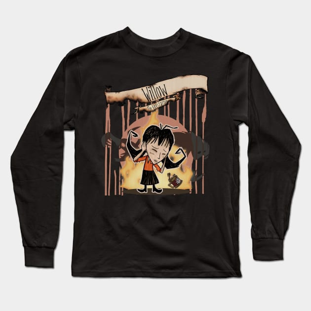 Willow Long Sleeve T-Shirt by Visual_Discord